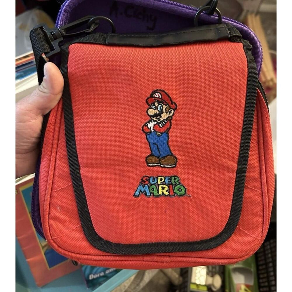 Nintendo Red Laptop-cases-bag